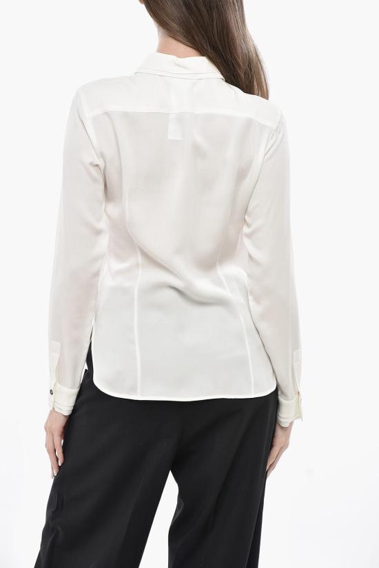  막스마라 셔츠 NOREL 2421116042 001 White - MAX MARA