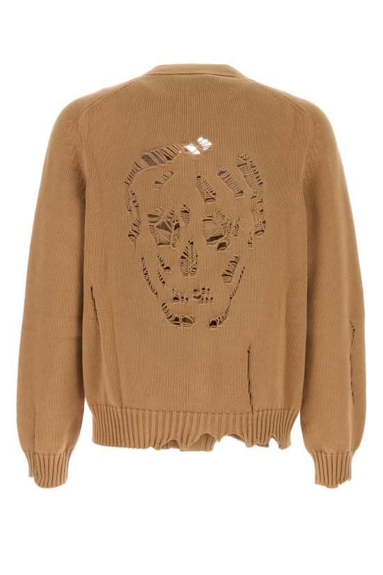  알렉산더 맥퀸 스웨터 807273Q1BA7 2757 Camel - ALEXANDER MCQUEEN