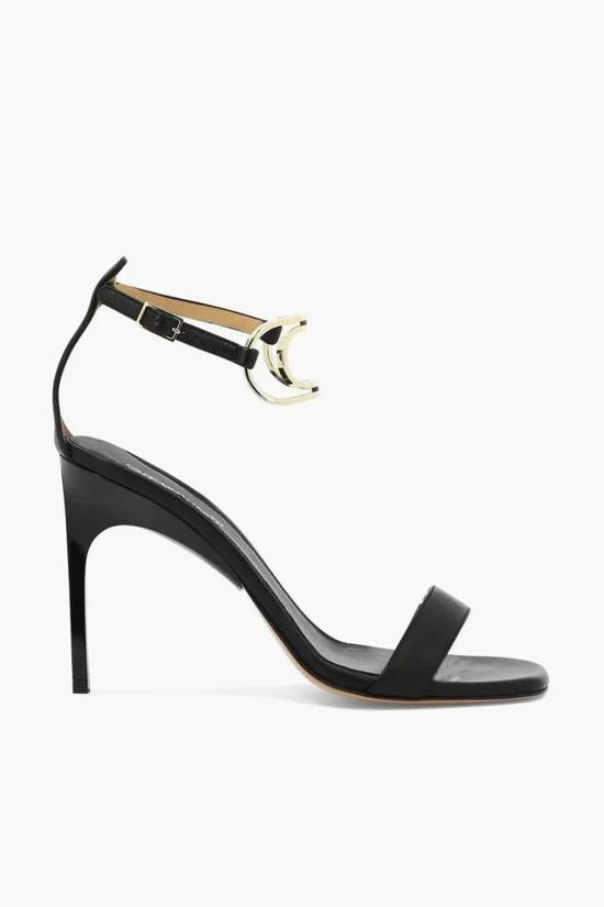  오프화이트 샌들 OWIH045S23LEA0011076 Black - OFF WHITE