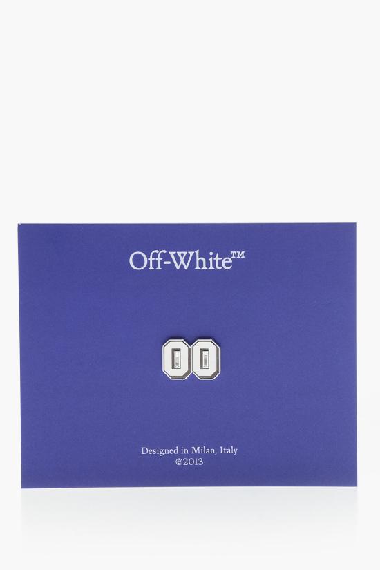  오프화이트 가죽소품 OMZF001T25MET0077210 Silver