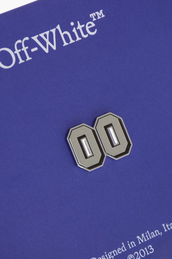  오프화이트 가죽소품 OMZF001T25MET0077210 Silver - OFF WHITE