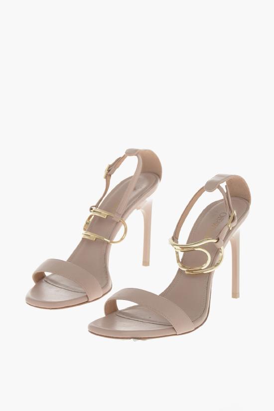  오프화이트 샌들 OWIH045S23LEA0016176 Pink
