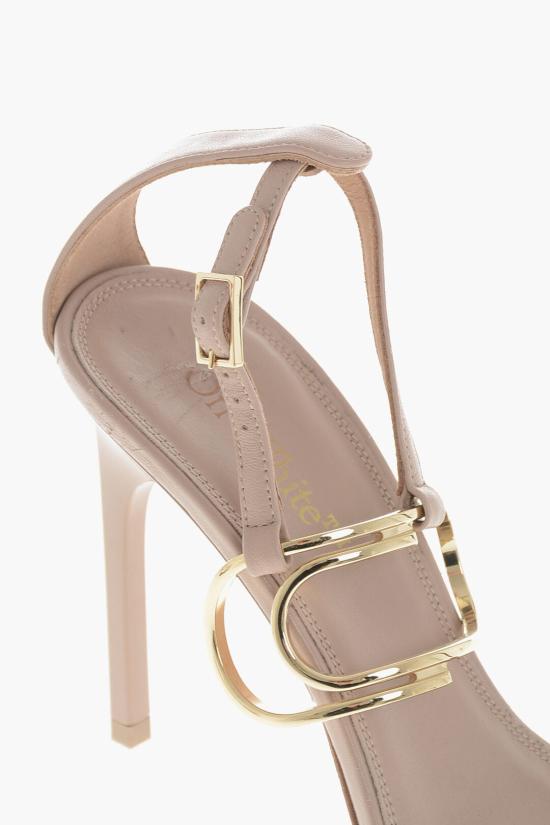  오프화이트 샌들 OWIH045S23LEA0016176 Pink - OFF WHITE