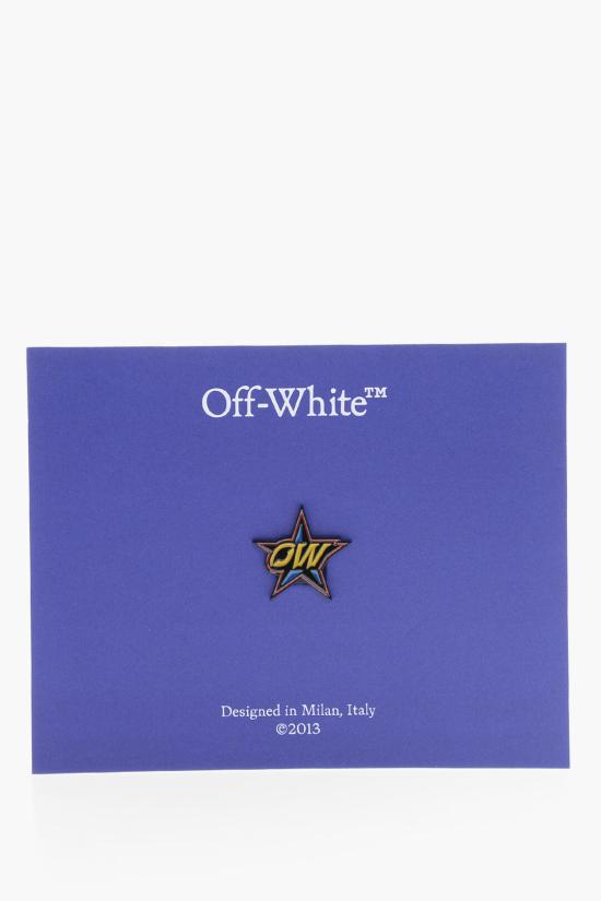  오프화이트 가죽소품 OMZF001T25MET0091825 Giallo Rosso