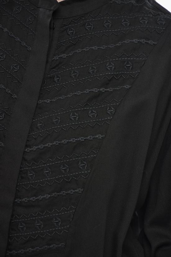  이자벨마랑 셔츠 HT0316FA B1J04E 01BK Black - ISABEL MARANT