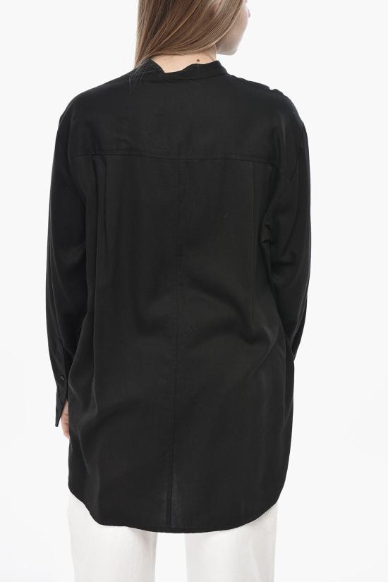  이자벨마랑 셔츠 HT0316FA B1J04E 01BK Black - ISABEL MARANT