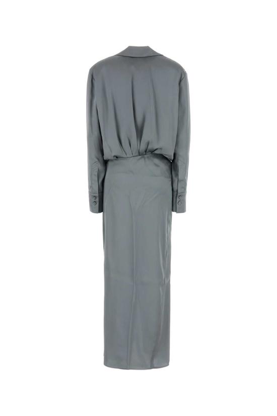 25FW 디 아티코 롱 원피스 251WCW00242VVV088AA 084 Grey - THE ATTICO