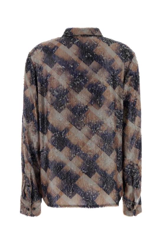 25FW 드리스 반 노튼 셔츠 2520107632316 401 Multicoloured - DRIES VAN NOTEN