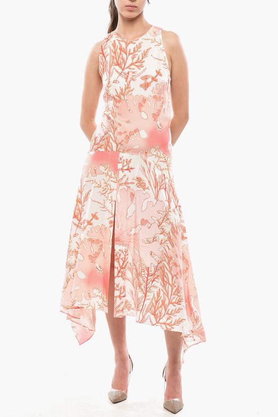  스텔라 맥카트니 롱 원피스 603153SRA599515 Pink - STELLA MCCARTNEY