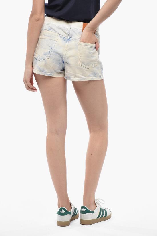  스텔라 맥카트니 데님 숏팬츠 603121SOH378539 Light blue - STELLA MCCARTNEY