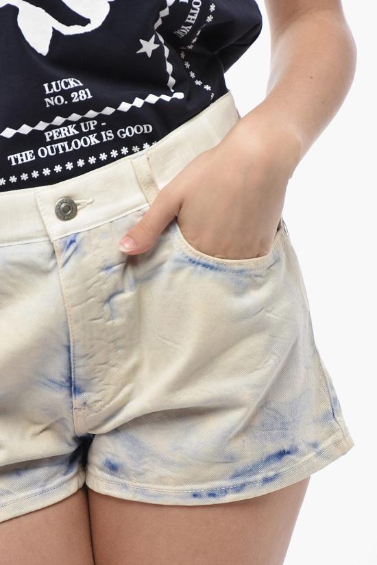  스텔라 맥카트니 데님 숏팬츠 603121SOH378539 Light blue - STELLA MCCARTNEY