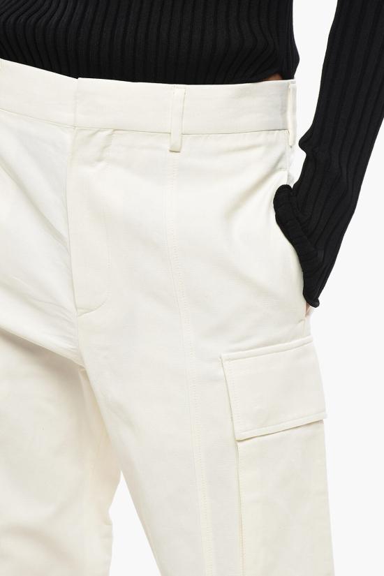  스텔라 맥카트니 스트레이트 팬츠 603076SIA039200 White - STELLA MCCARTNEY