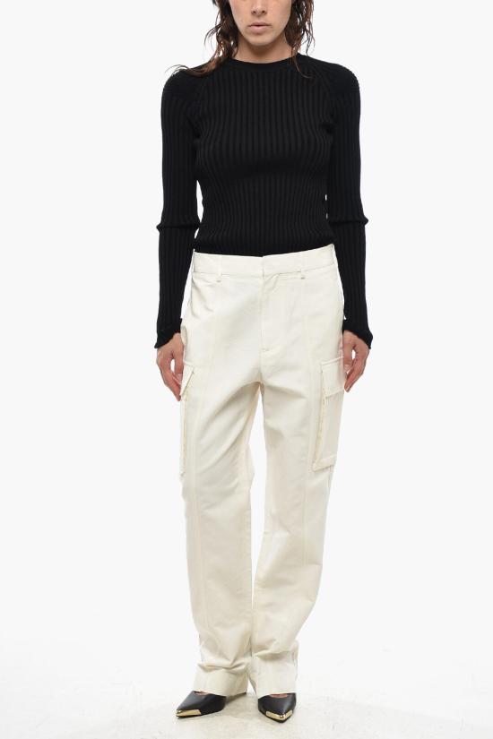  스텔라 맥카트니 스트레이트 팬츠 603076SIA039200 White - STELLA MCCARTNEY