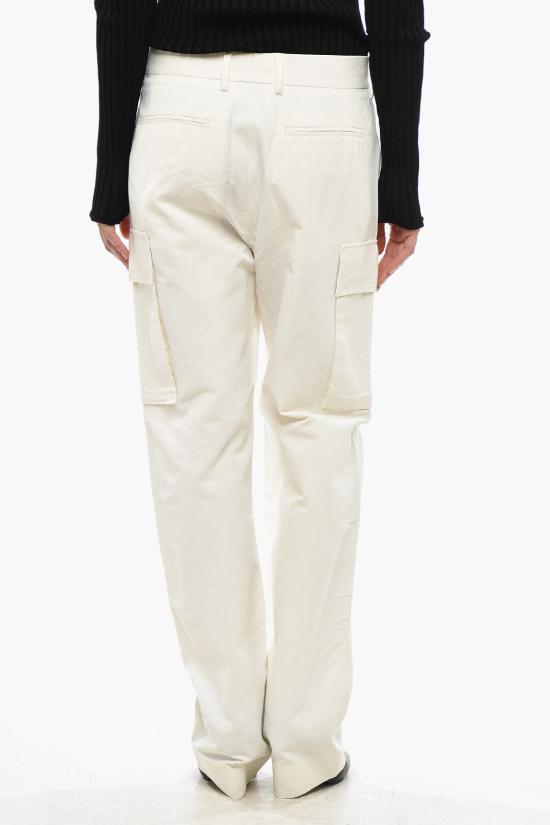  스텔라 맥카트니 스트레이트 팬츠 603076SIA039200 White - STELLA MCCARTNEY