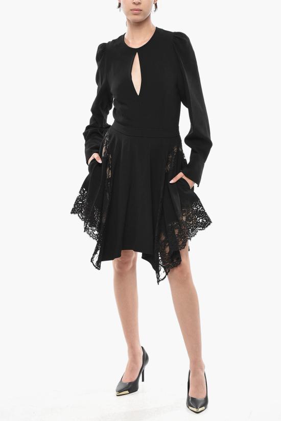  스텔라 맥카트니 미디 원피스 602931SNA281000 Black
