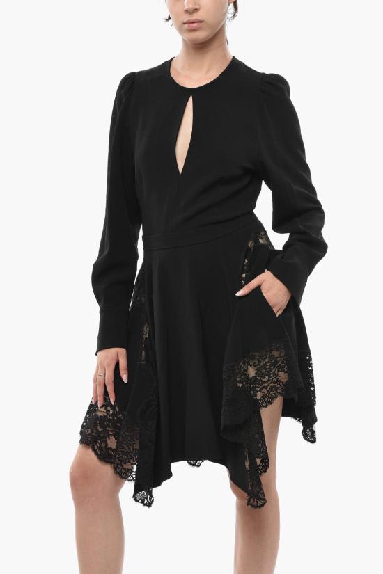  스텔라 맥카트니 미디 원피스 602931SNA281000 Black - STELLA MCCARTNEY