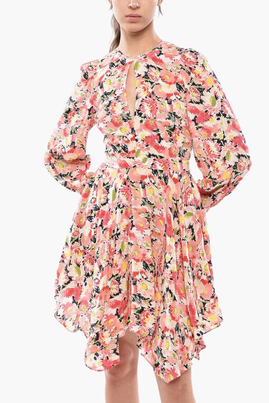  스텔라 맥카트니 미디 원피스 602908SRA278645 Pink - STELLA MCCARTNEY