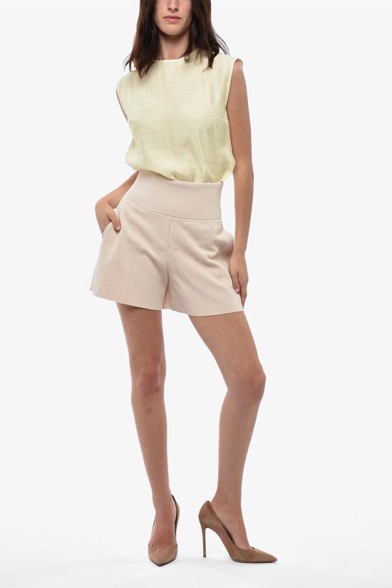  스텔라 맥카트니 숏팬츠 603065S20769960 Beige - STELLA MCCARTNEY