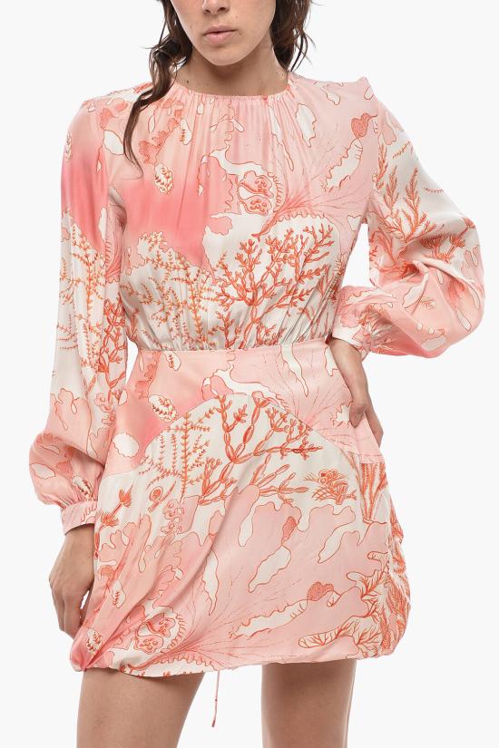  스텔라 맥카트니 숏 원피스 603042SRA599515 Pink - STELLA MCCARTNEY