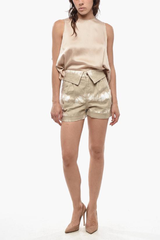  스텔라 맥카트니 숏팬츠 603007SOH312743 Beige - STELLA MCCARTNEY
