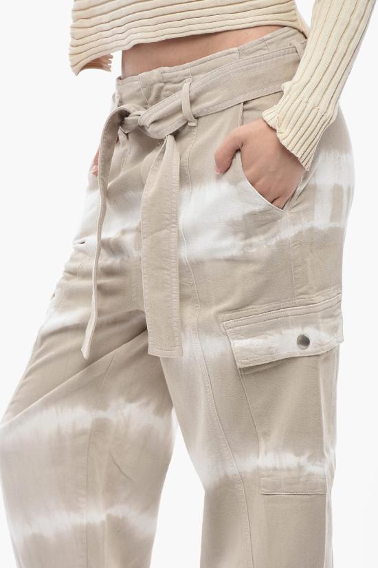  스텔라 맥카트니 스트레이트 팬츠 602997SOH302743 Beige - STELLA MCCARTNEY