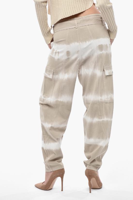  스텔라 맥카트니 스트레이트 팬츠 602997SOH302743 Beige - STELLA MCCARTNEY