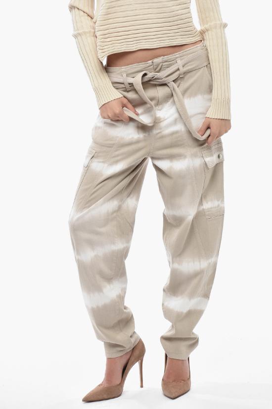  스텔라 맥카트니 스트레이트 팬츠 602997SOH302743 Beige