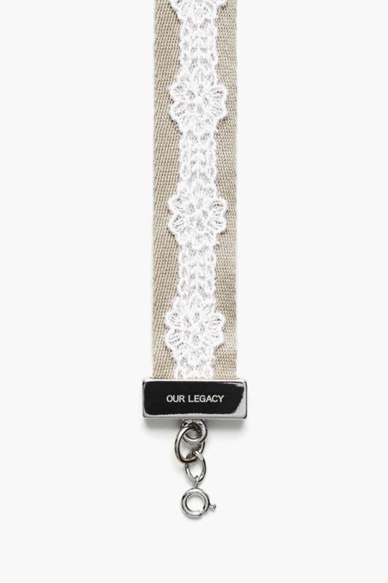  아워레가시 브레이슬릿 A22482CO 0 OFFWHITELACE 29 Beige - OUR LEGACY