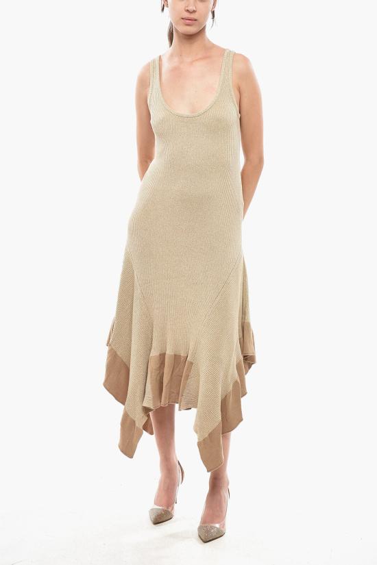  스텔라 맥카트니 롱 원피스 602988S22479612 Beige