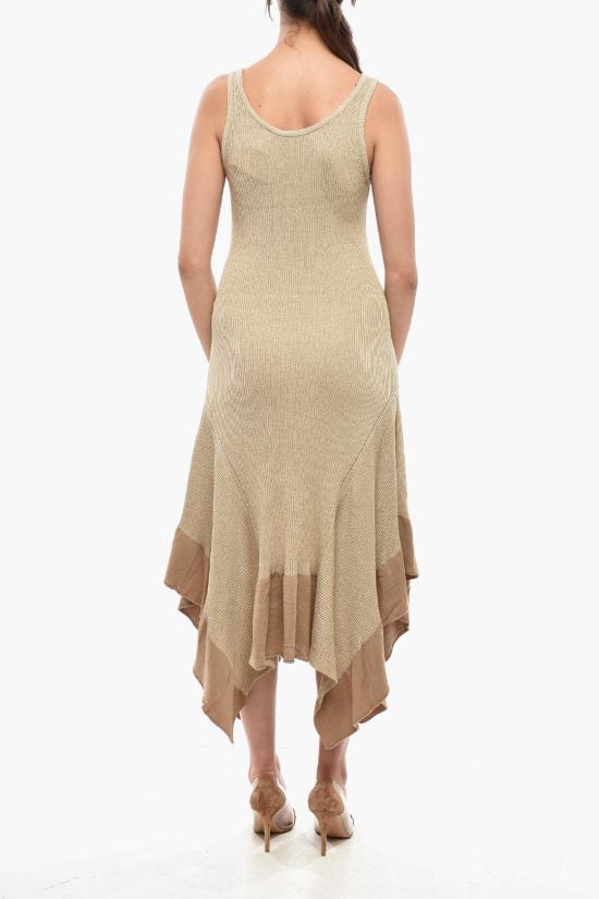  스텔라 맥카트니 롱 원피스 602988S22479612 Beige - STELLA MCCARTNEY