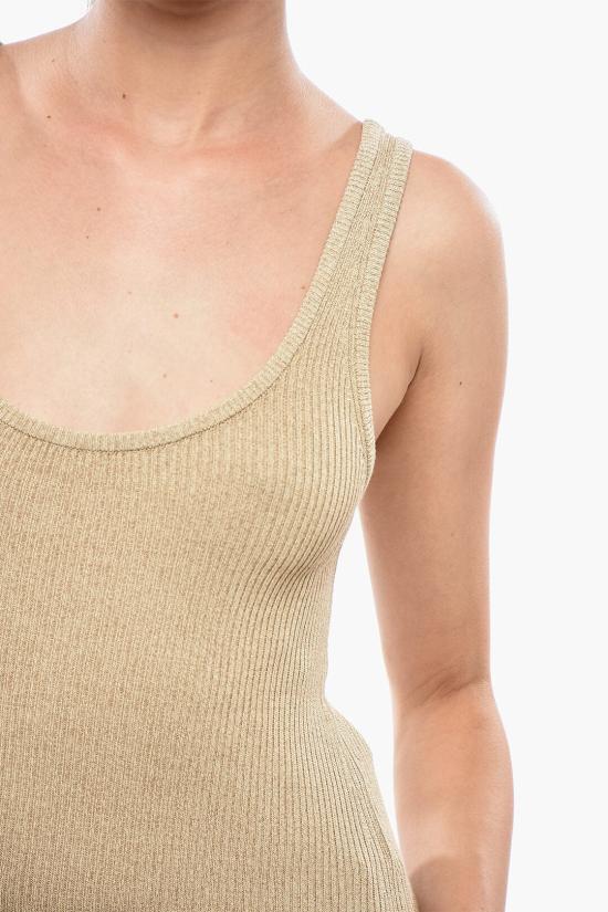  스텔라 맥카트니 롱 원피스 602988S22479612 Beige - STELLA MCCARTNEY