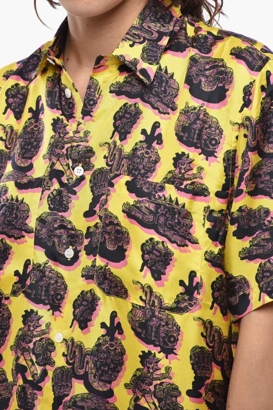  스텔라 맥카트니 셔츠 601945SPN177203 Yellow - STELLA MCCARTNEY