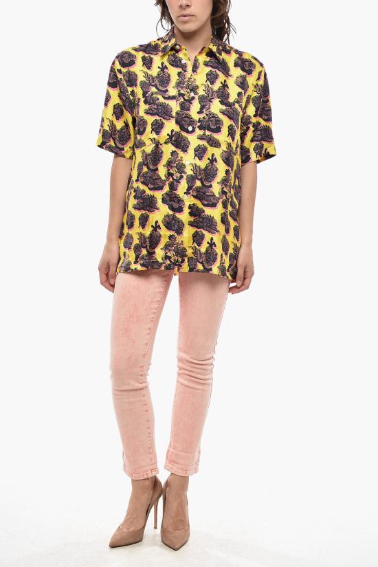  스텔라 맥카트니 셔츠 601945SPN177203 Yellow - STELLA MCCARTNEY