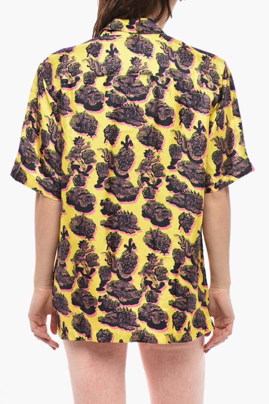  스텔라 맥카트니 셔츠 601945SPN177203 Yellow - STELLA MCCARTNEY