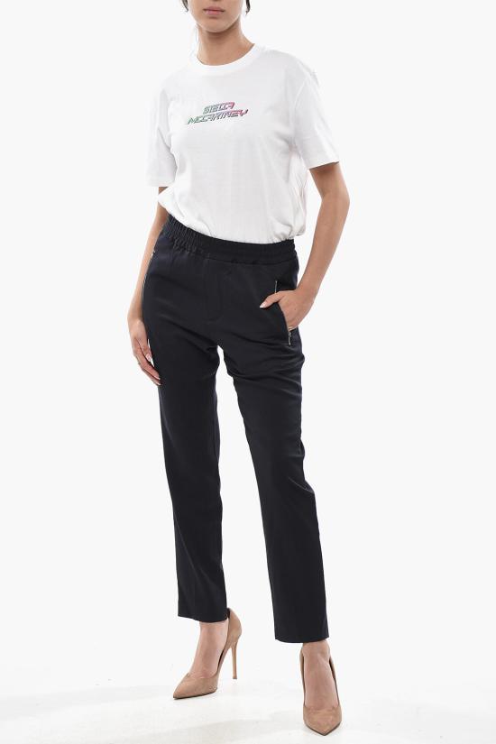  스텔라 맥카트니 스트레이트 팬츠 602084SPA034101 Blue - STELLA MCCARTNEY