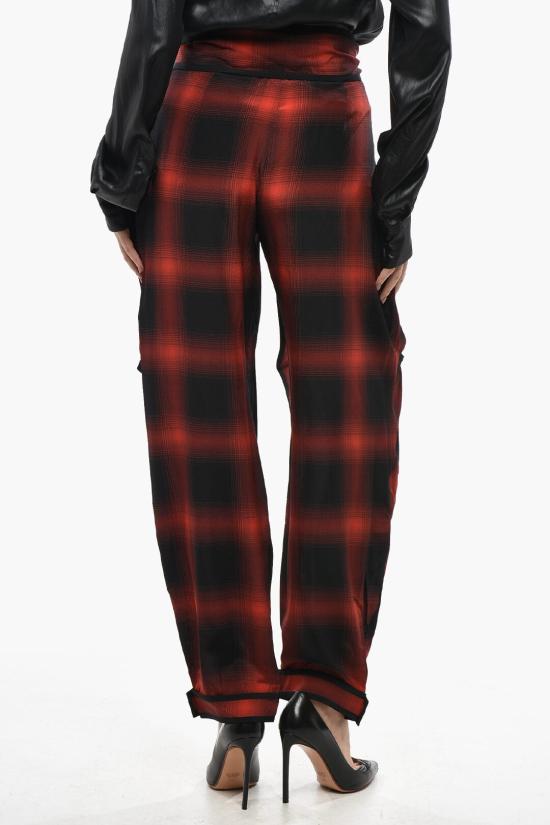  스텔라 맥카트니 스트레이트 팬츠 602016SPA391068 Red - STELLA MCCARTNEY
