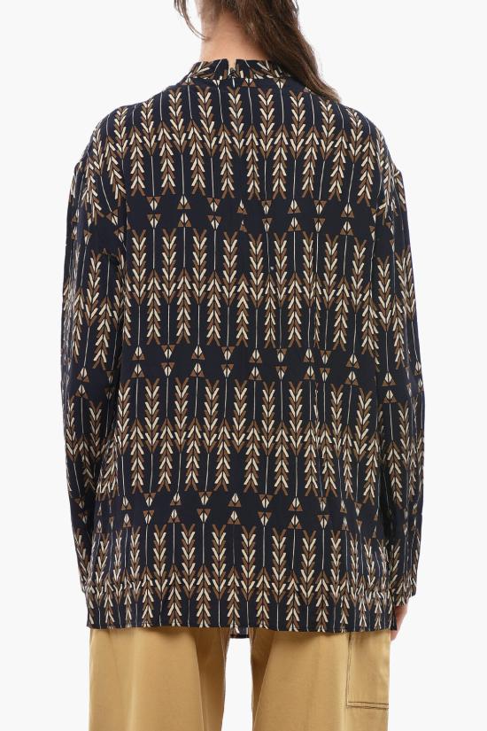  스텔라 맥카트니 블라우스 602017SPA364035 Blue - STELLA MCCARTNEY