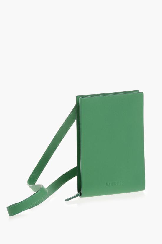  자크뮈스 크로스백 22E225SL029 3037 GREEN 25 - JACQUEMUS