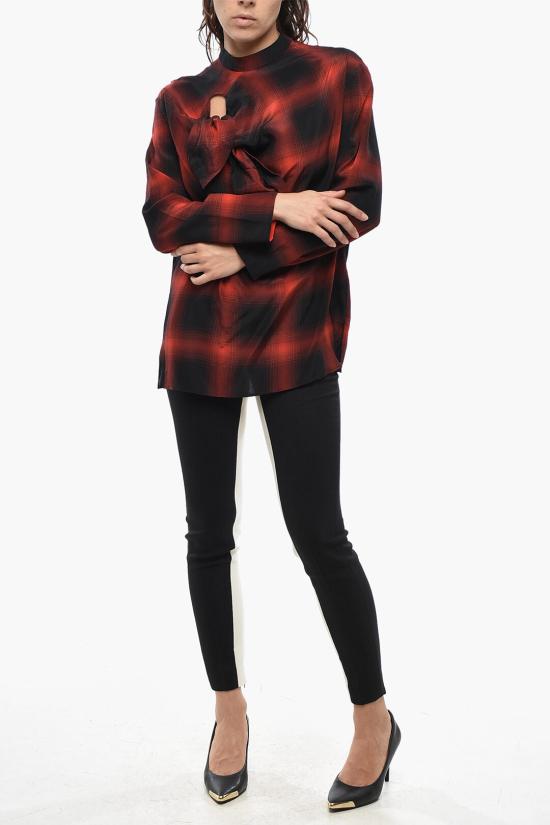  스텔라 맥카트니 탑 602017SPA391068 Nero Rosso - STELLA MCCARTNEY
