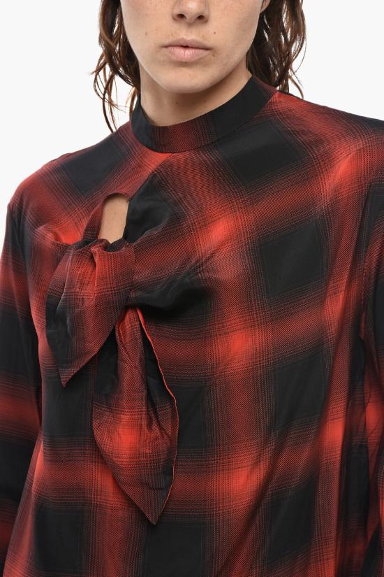  스텔라 맥카트니 탑 602017SPA391068 Nero Rosso - STELLA MCCARTNEY