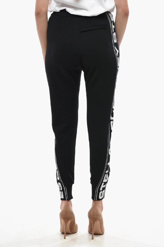  스텔라 맥카트니 스트레이트 팬츠 601852SMP841000 Black - STELLA MCCARTNEY