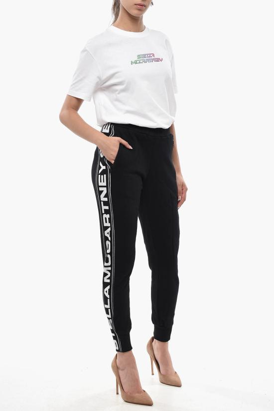  스텔라 맥카트니 스트레이트 팬츠 601852SMP841000 Black - STELLA MCCARTNEY