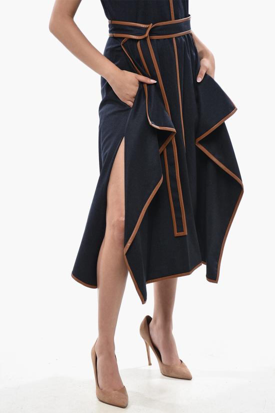  스텔라 맥카트니 롱 원피스 602447SNB534000 Blue - STELLA MCCARTNEY