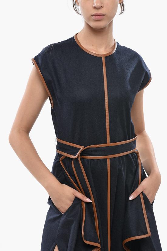  스텔라 맥카트니 롱 원피스 602447SNB534000 Blue - STELLA MCCARTNEY