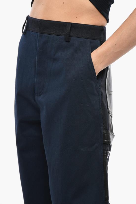  스텔라 맥카트니 스트레이트 팬츠 602089SPN062600 Blue - STELLA MCCARTNEY