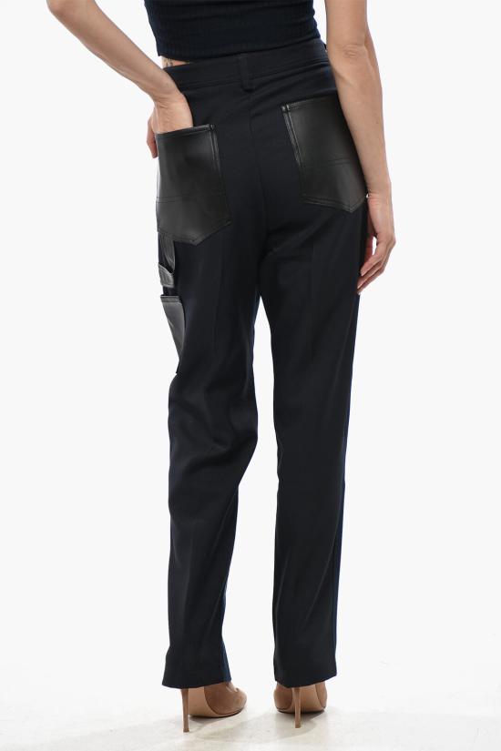  스텔라 맥카트니 스트레이트 팬츠 602089SPN062600 Blue - STELLA MCCARTNEY