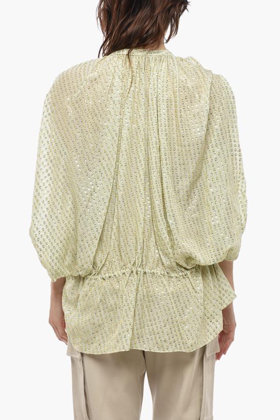  스텔라 맥카트니 블라우스 600957SOA453941 Green - STELLA MCCARTNEY