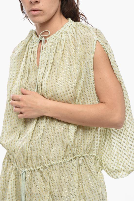  스텔라 맥카트니 블라우스 600957SOA453941 Green - STELLA MCCARTNEY