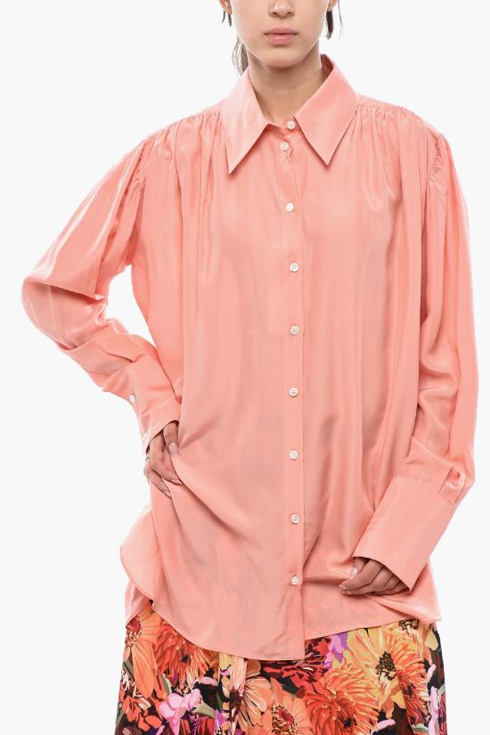  스텔라 맥카트니 셔츠 601052SOA346601 Pink