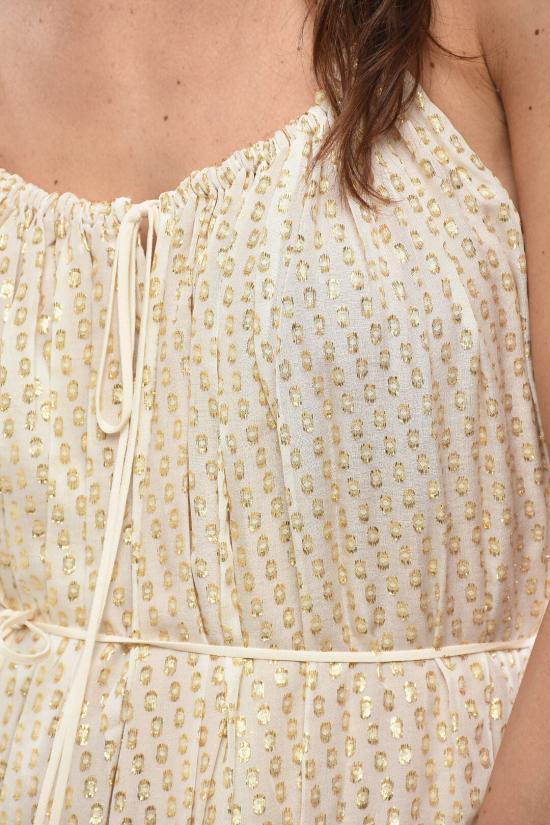 스텔라 맥카트니 롱 원피스 601231SOA459001 Beige - STELLA MCCARTNEY
